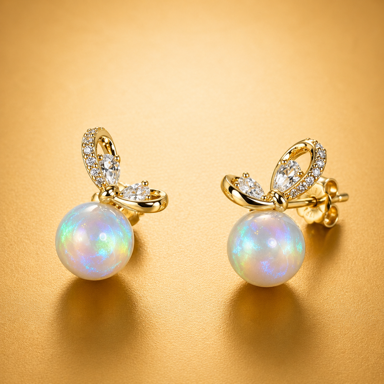 Aretes Perlas