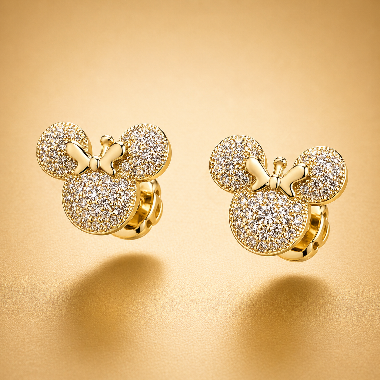 Aretes Micky Mouse
