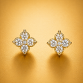 Aretes Flor
