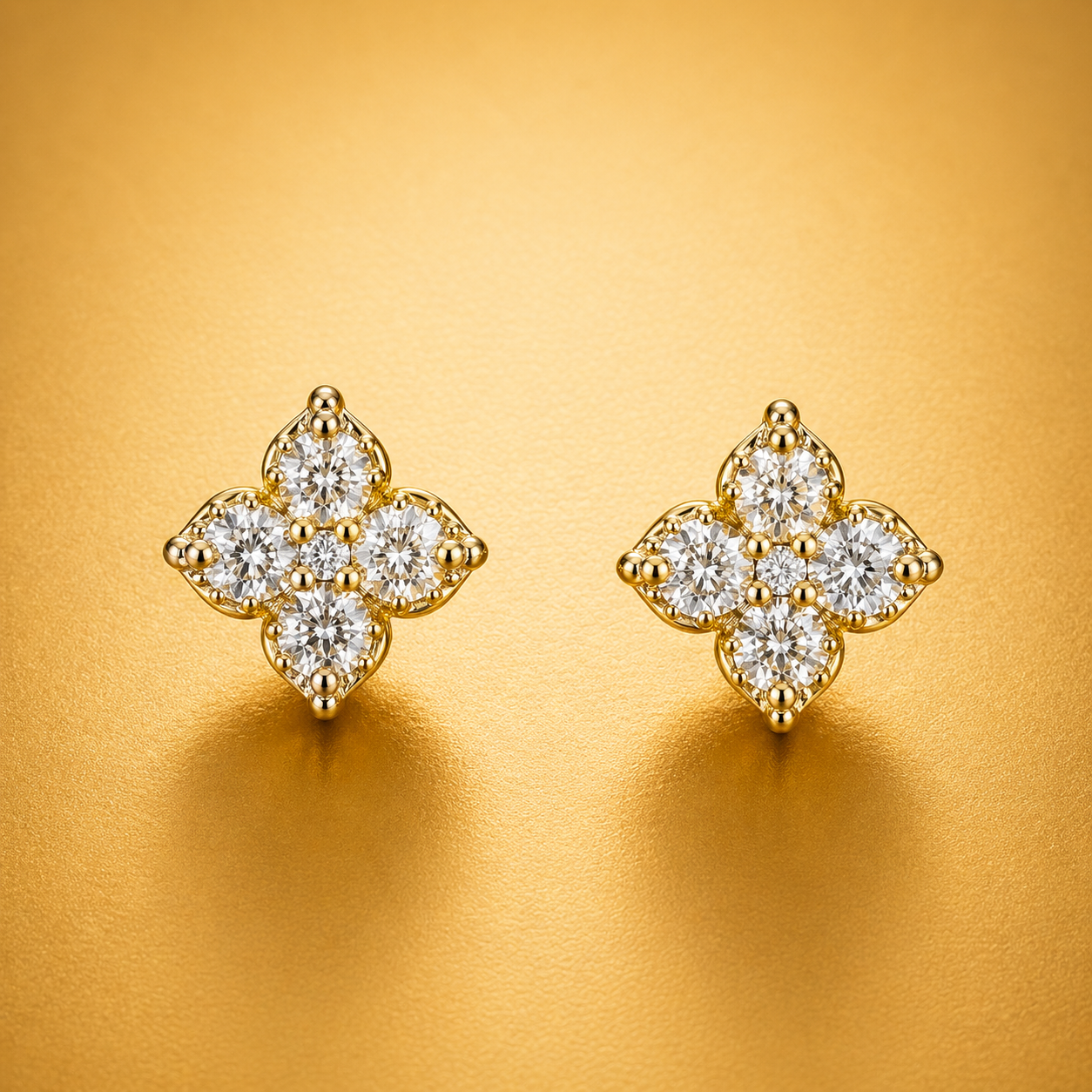 Aretes Flor