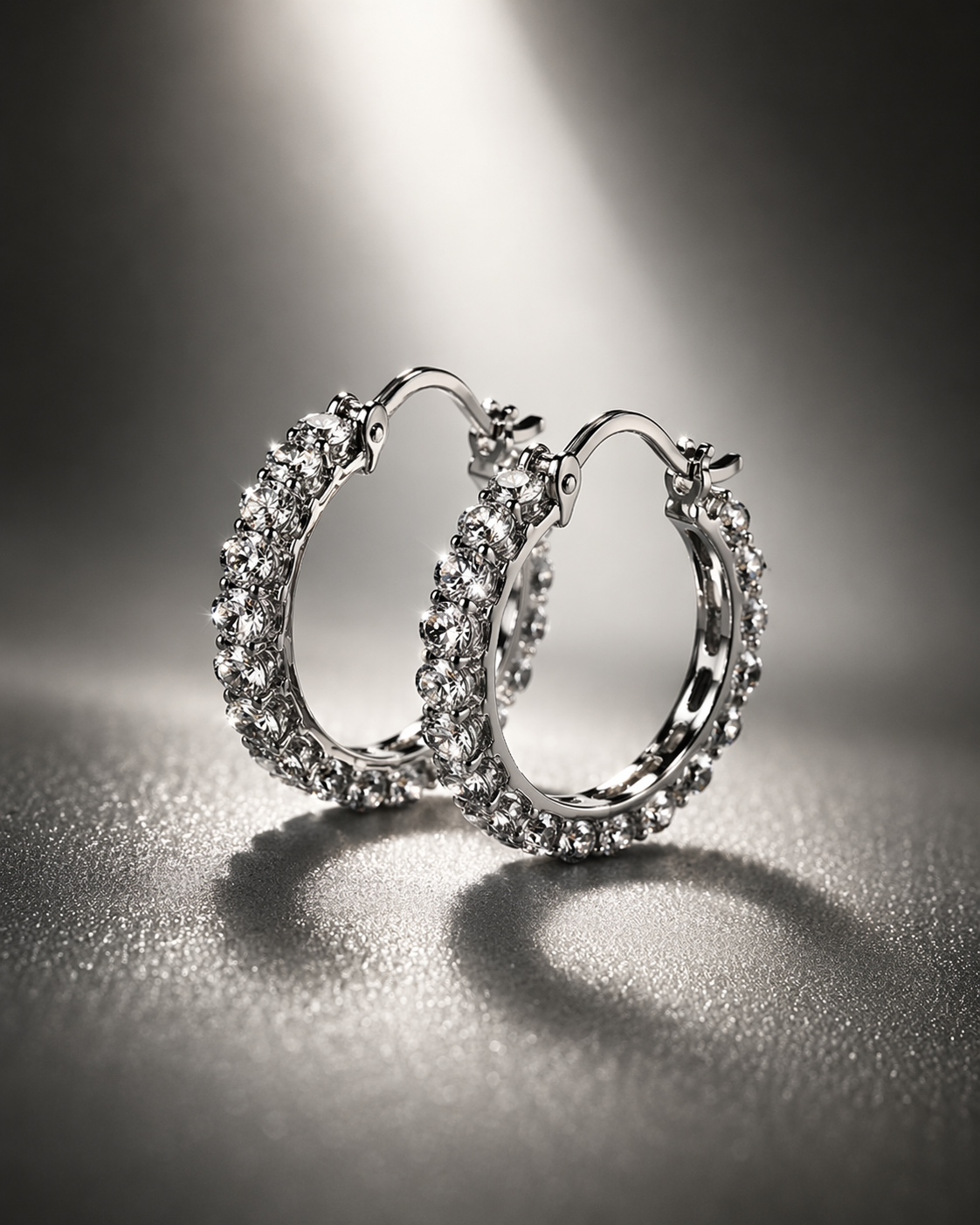 Argollas en plata