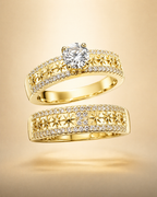 Anillos oro laminado 14K