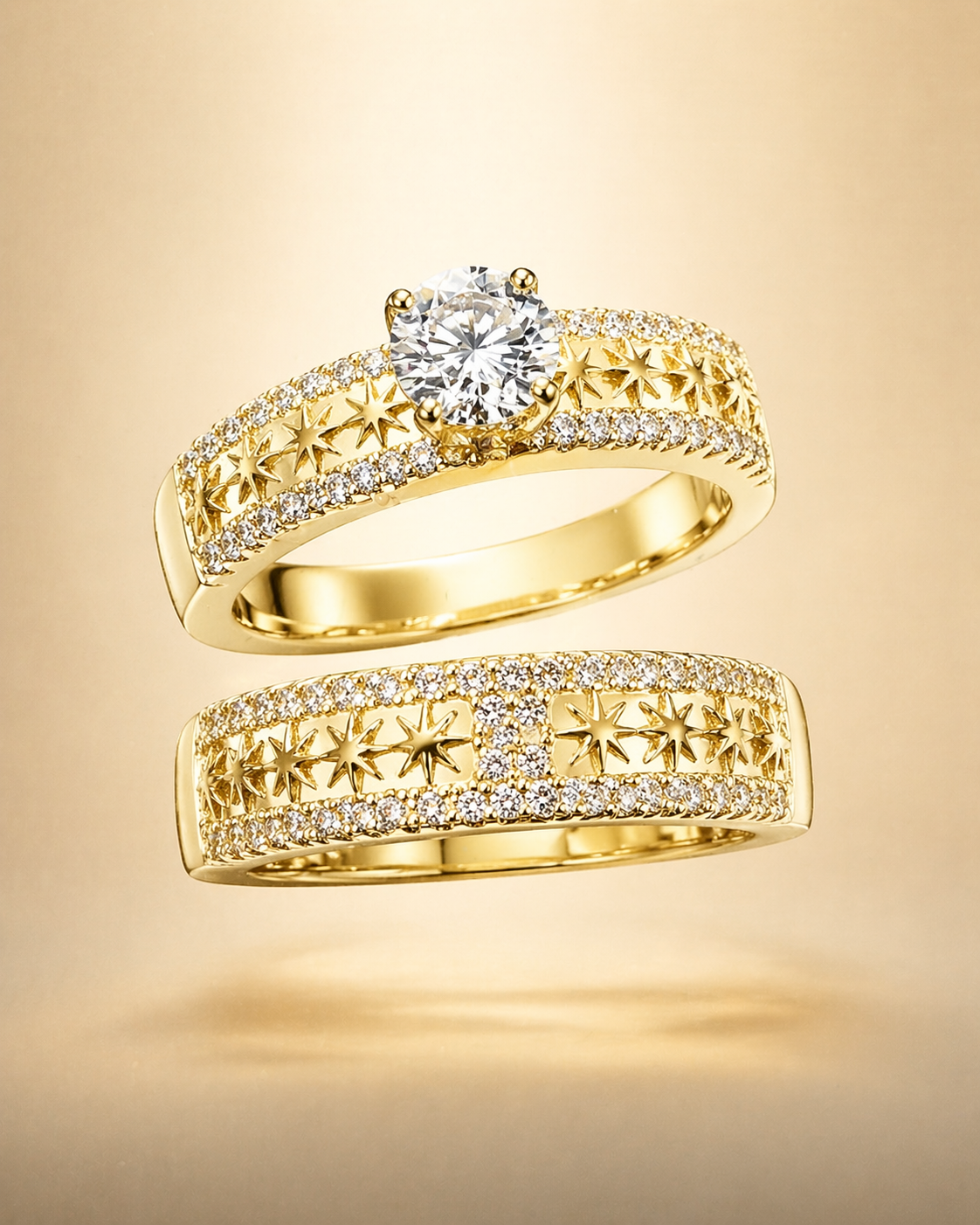 Anillos oro laminado 14K