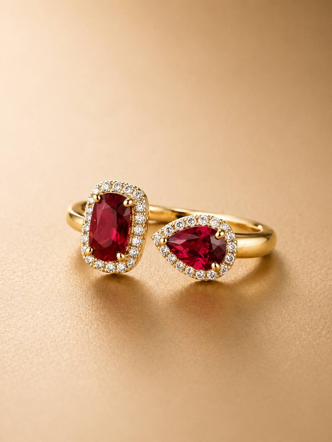Anillo Piedra Roja