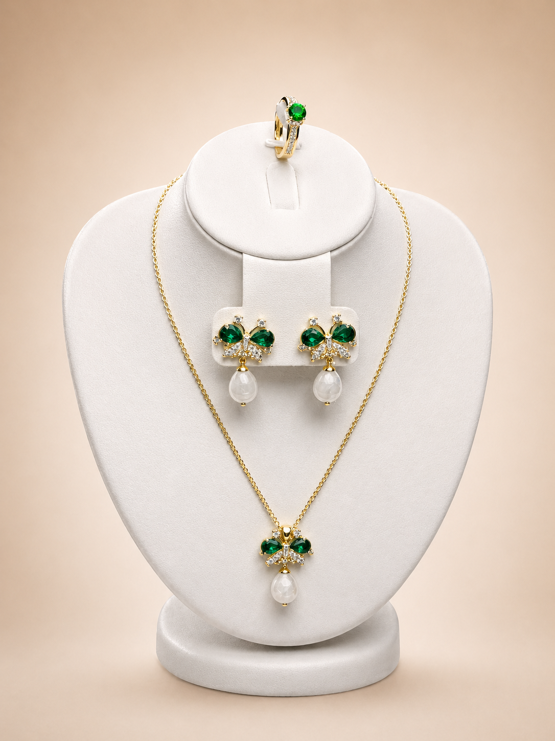 Set Corbatin & Perla