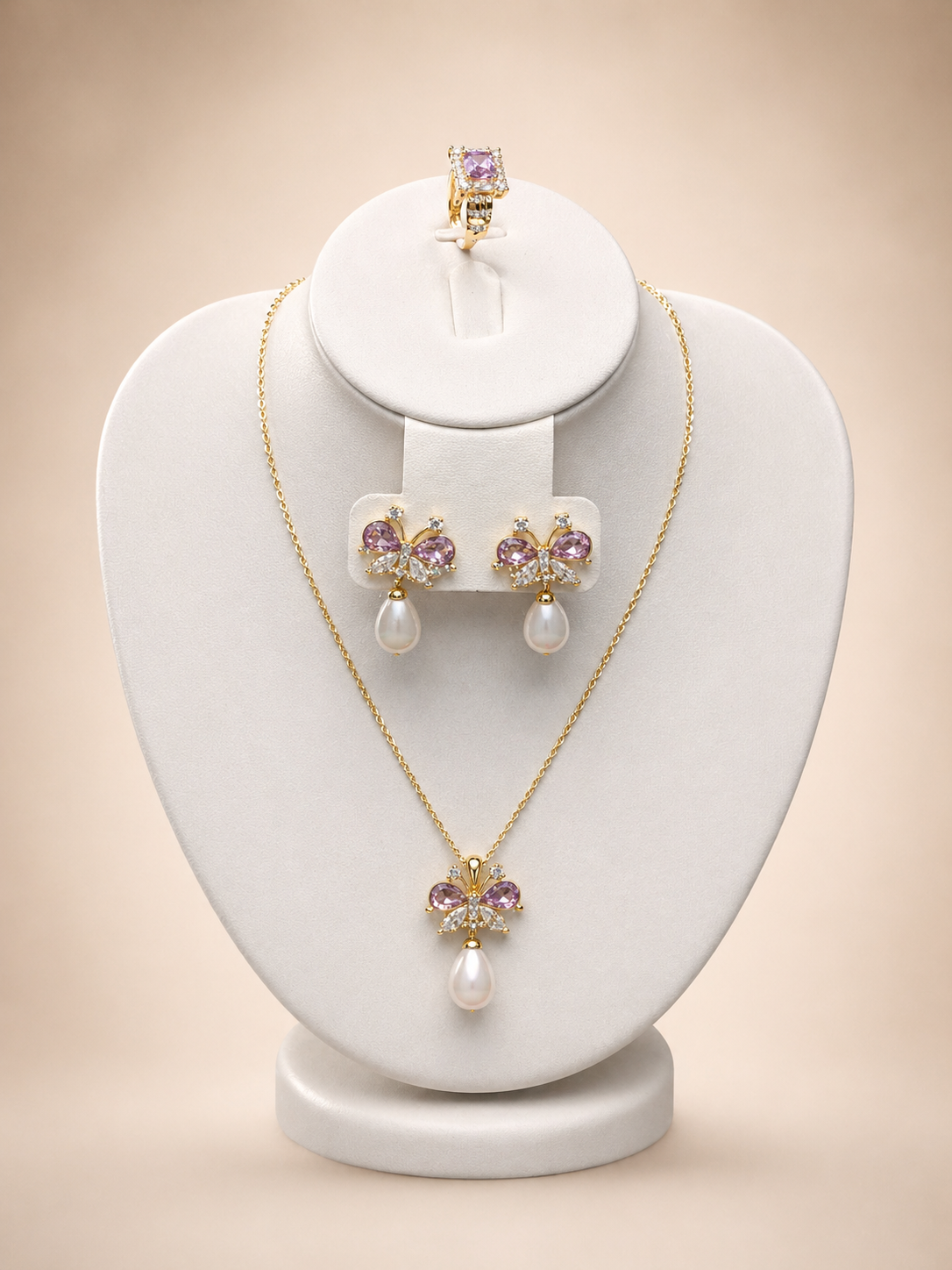 Set Corbatin & Perla