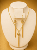 Set Oro Laminado 14K