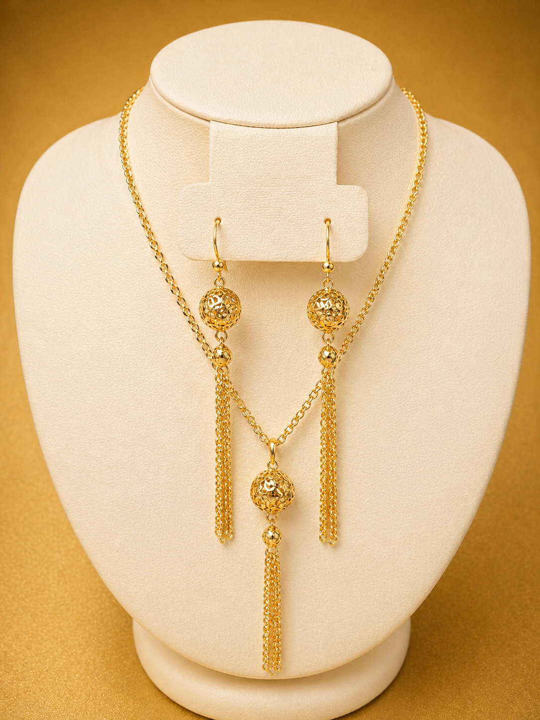 Set Oro Laminado 14K