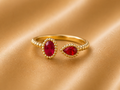 Anillos oro laminado 14