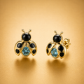 Aretes Ladybug