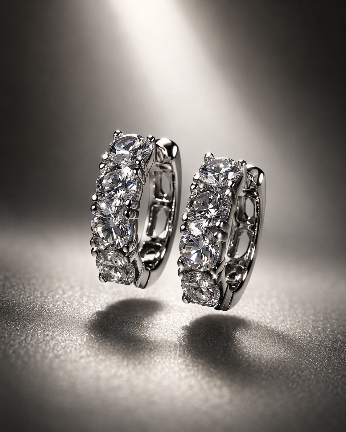 Argollas en plata