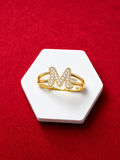 Anillo Letra M