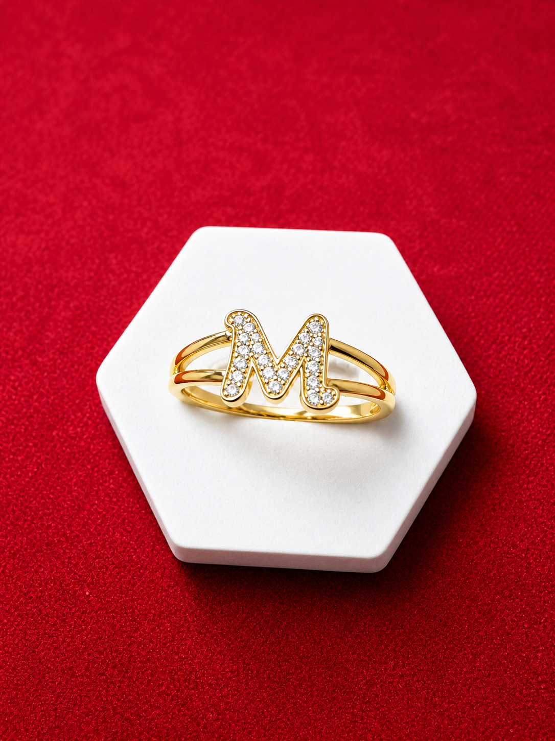 Anillo Letra M