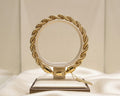 Brazalete de mujer oro laminado14k