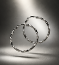 Argollas en plata