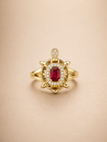 Anillo Tortuga Zarusky Zarconia