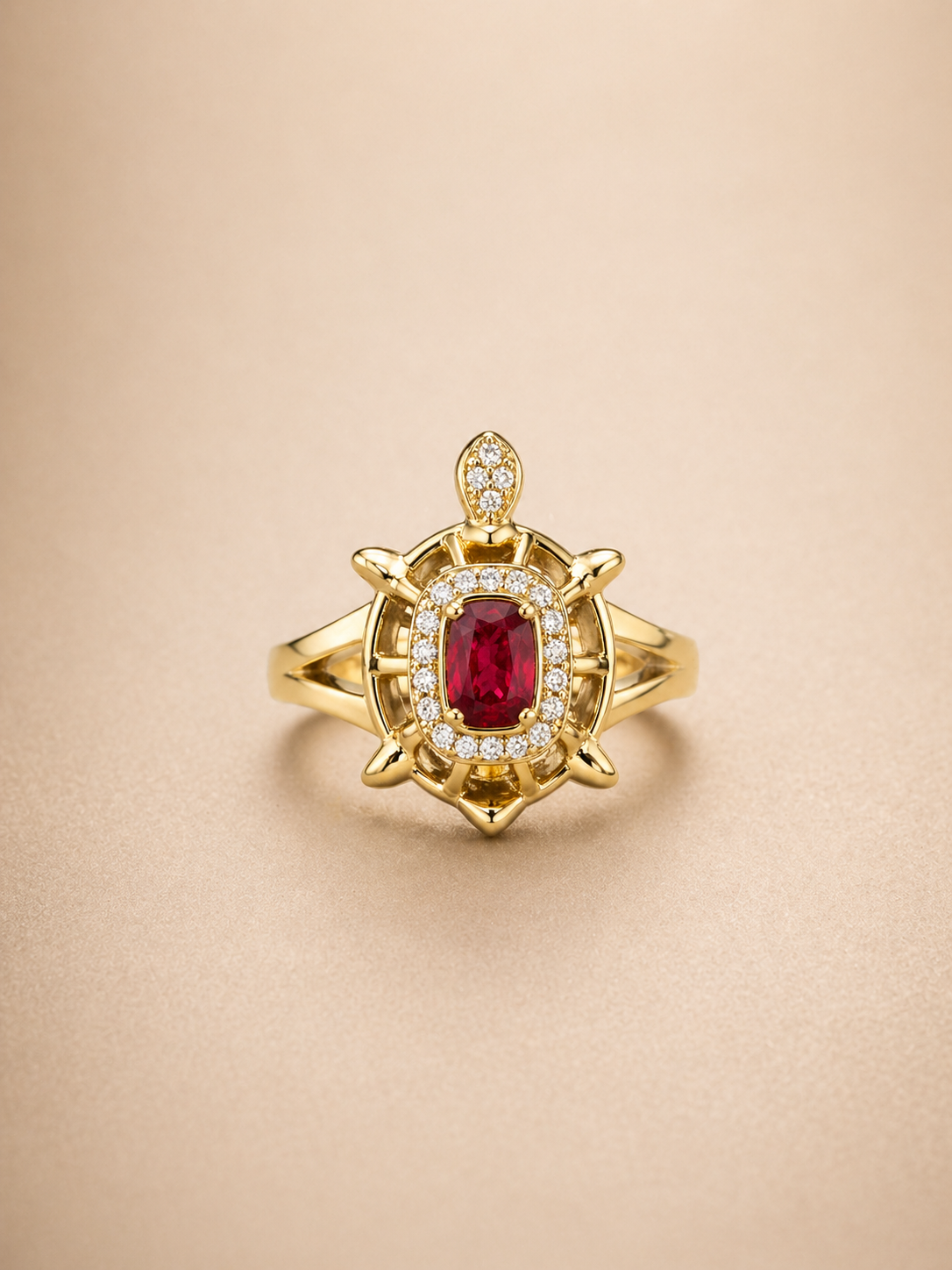 Anillo Tortuga Zarusky Zarconia