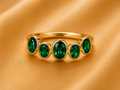 Anillos oro laminado 14K