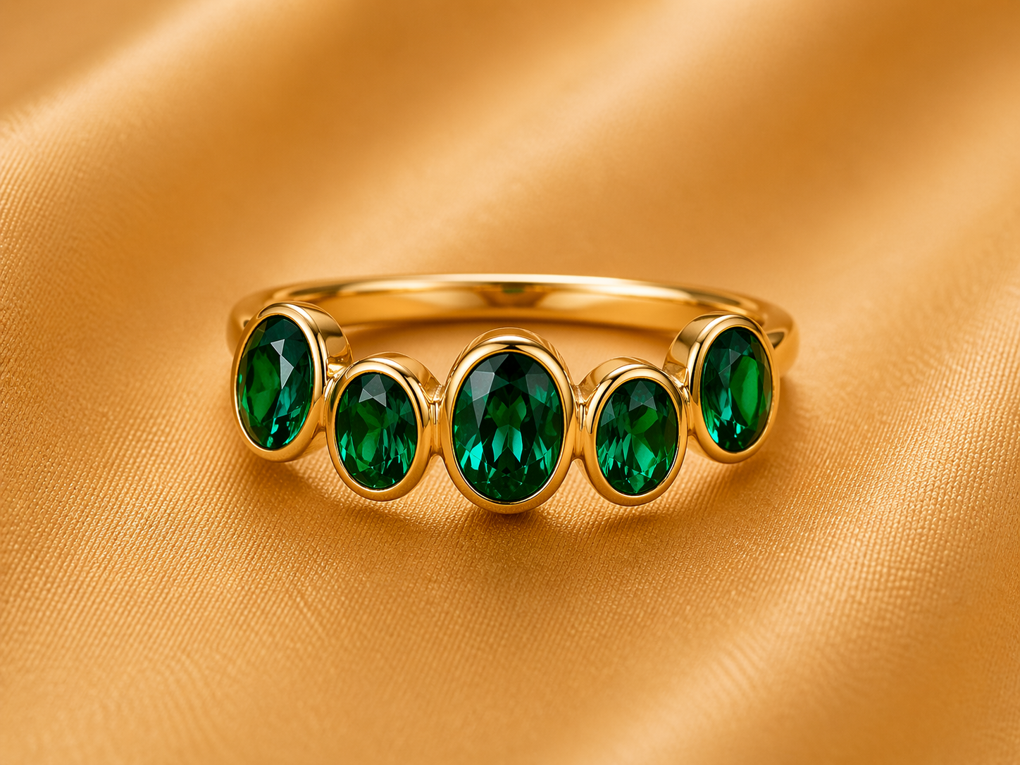 Anillos oro laminado 14K