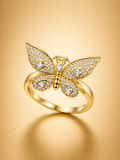 Anillos oro laminado 14K