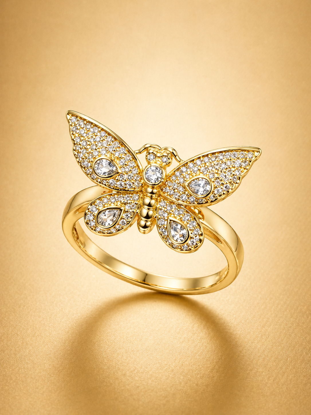 Anillos oro laminado 14K