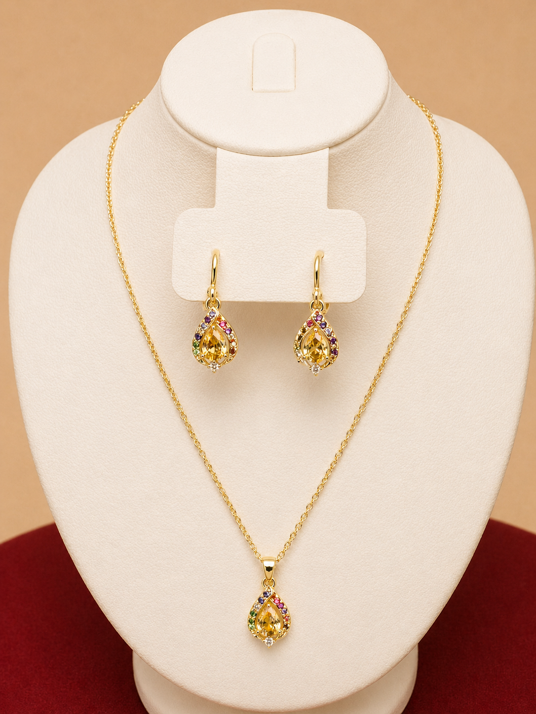 Set Cadena Piedras