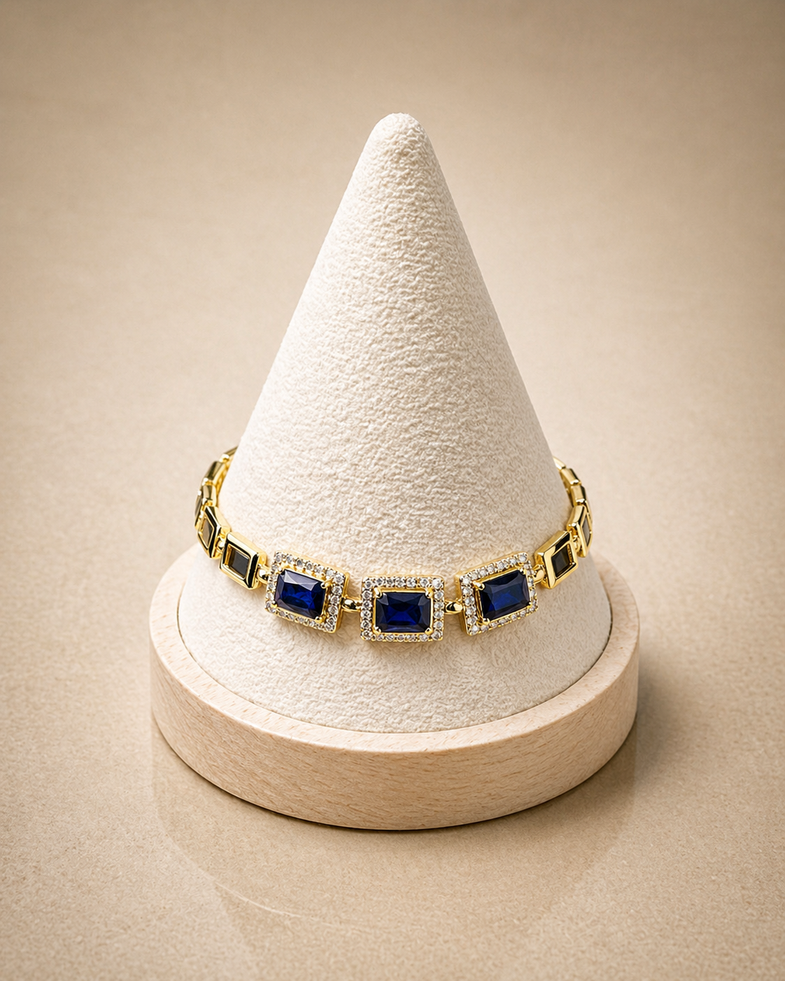 Pulsera Piedras Azul
