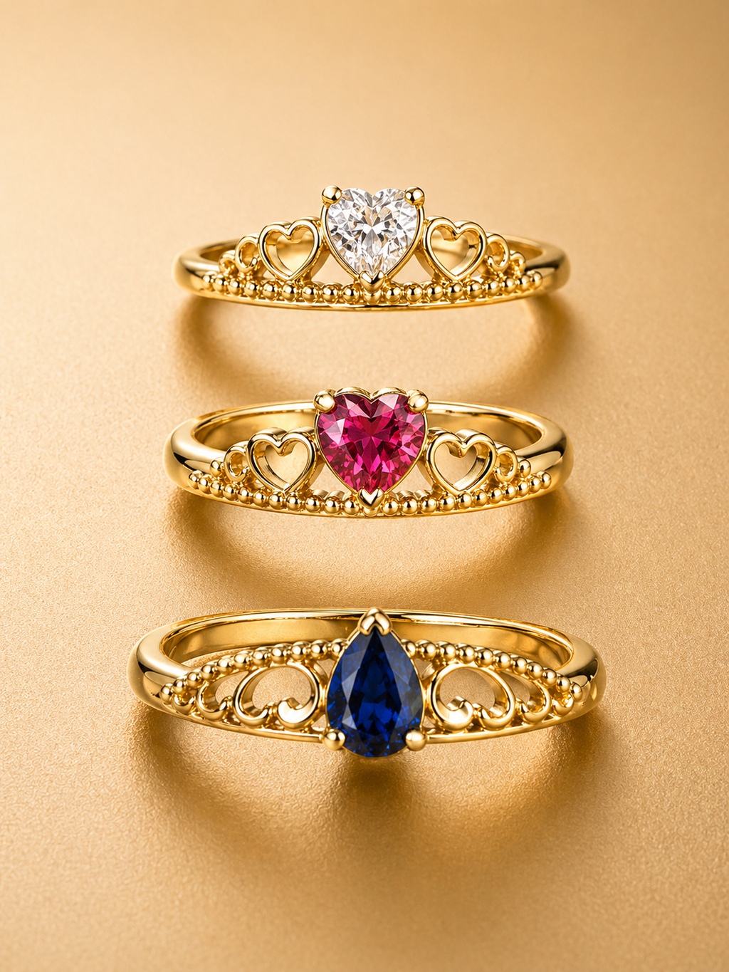 Anillo Corazón