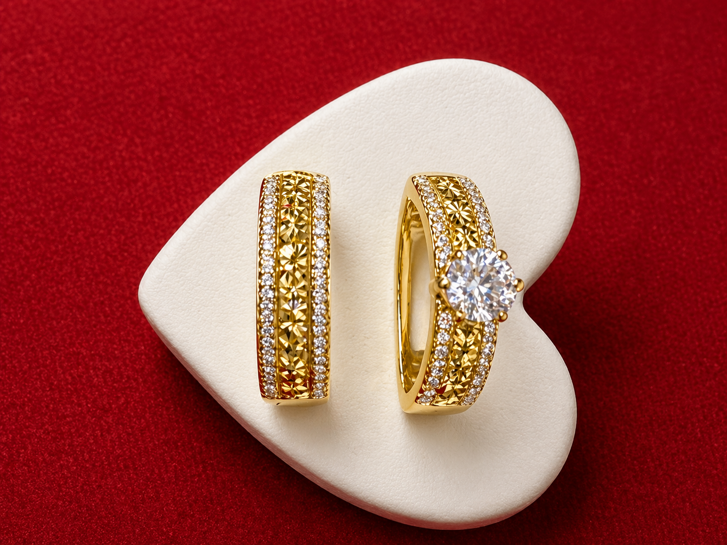 Anillos oro laminado 14K