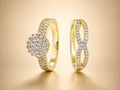 Anillos oro laminado 14K