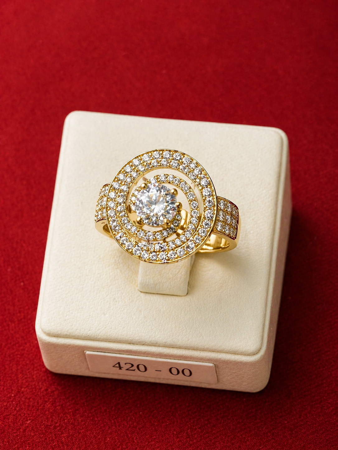 Anillos oro laminado 14K