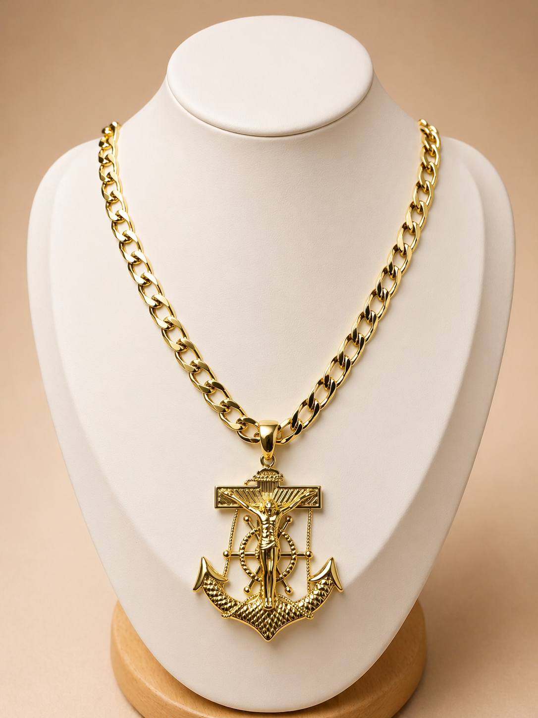 Cadena oro 14k