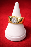 Anillos oro laminado 14K