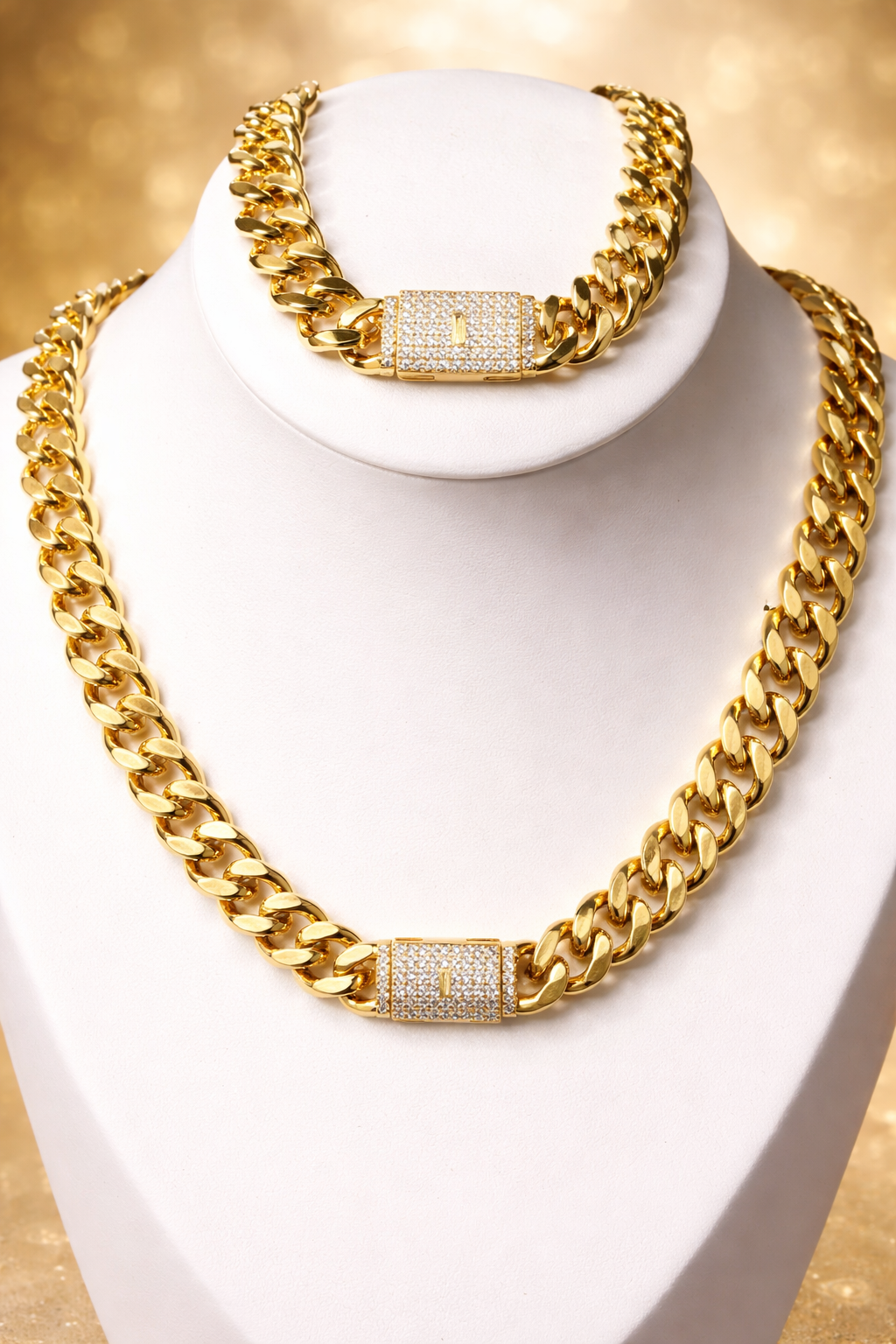 Cadena oro 14k