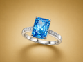 Anillo Piedra Azul Turquesa