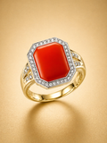 Anillos oro laminado 14K