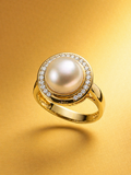Anillo con Perla
