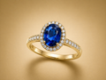 Anillo Piedra Azul
