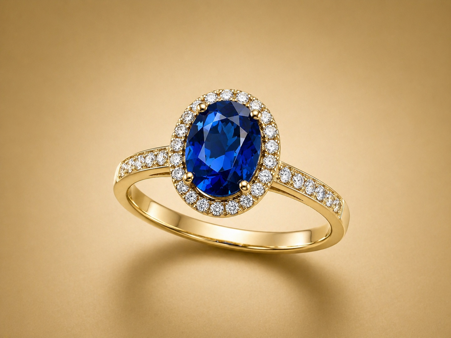 Anillo Piedra Azul