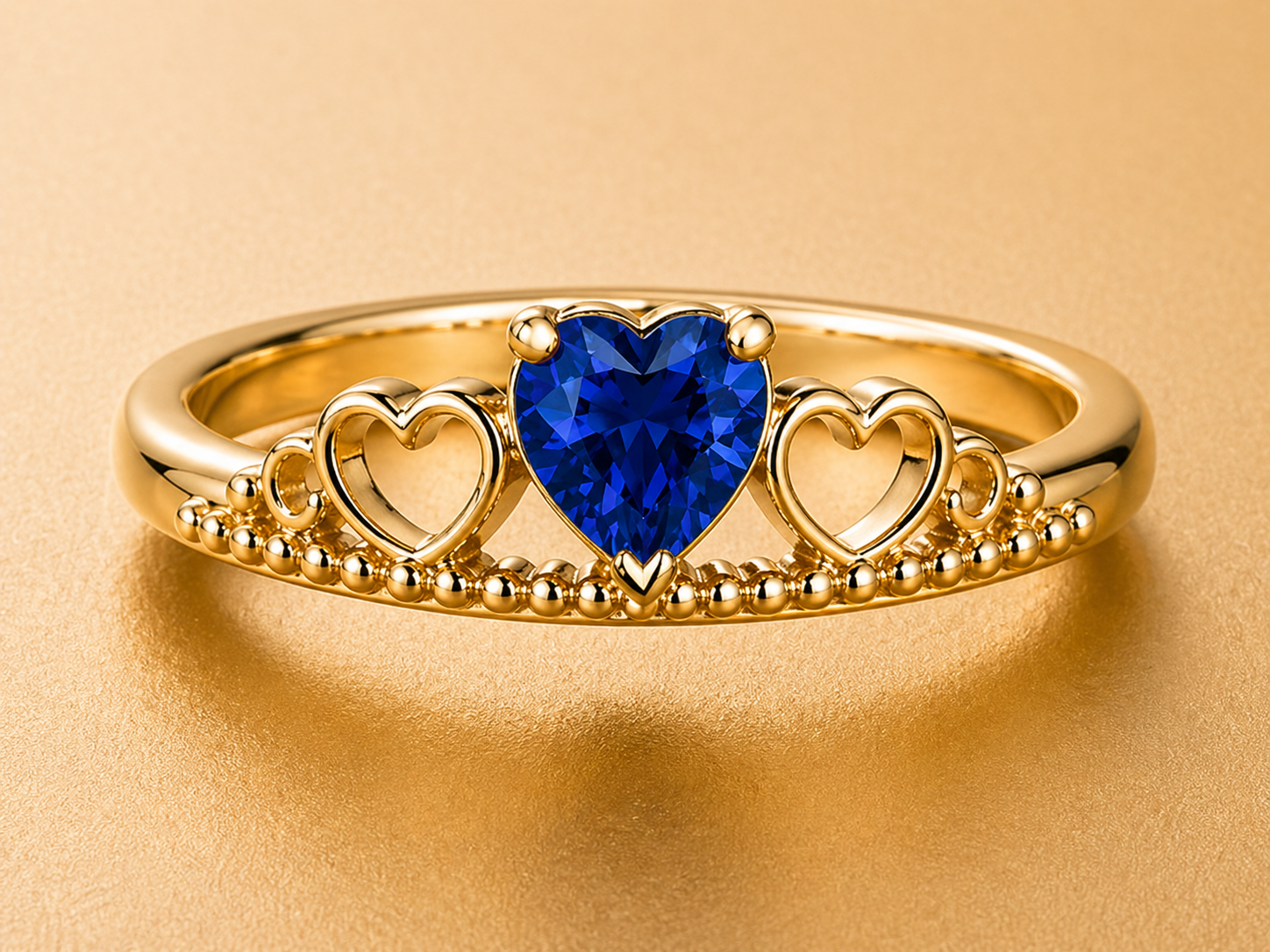Anillo Corazón