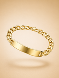 Pulsera Hombre oro 14K