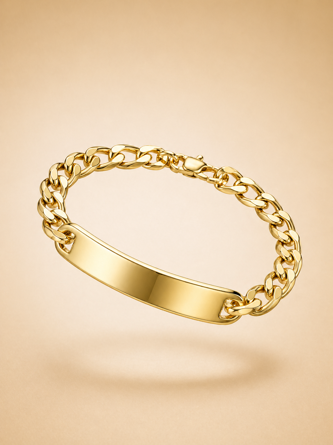 Pulsera Hombre oro 14K