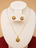 Set de Cadena Multicolor