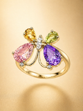 Anillos oro laminado 14K