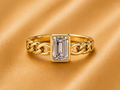 Anillos oro laminado 14k  hermosos