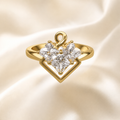 Anillo Oro Perla