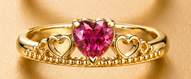 Anillo Corazón